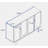 Console de rangement avec 4 portes-914403375