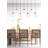 54 Inch Pendant Clear Shade-90670328
