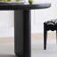 Classic and stable solid wood dining table-109602994
