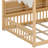 House-Shaped Daybed With Fense-756841893