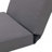 (Set Of 1 Chaise) Lounge Chaise With Headrest, Acacia Wood,4"Thick-228095776