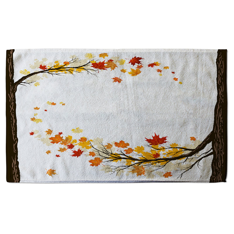 Nayel Polyester Shower Curtain Set