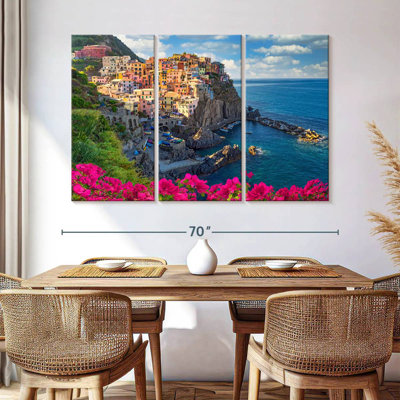 Gillard Bougainvillea In Manarola