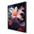 Astral bloom - 36"x48" Framed canvas