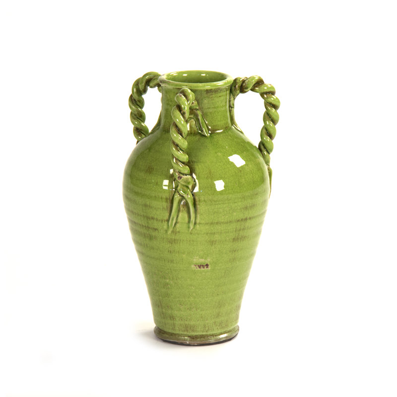 Vase de table 18", Vert