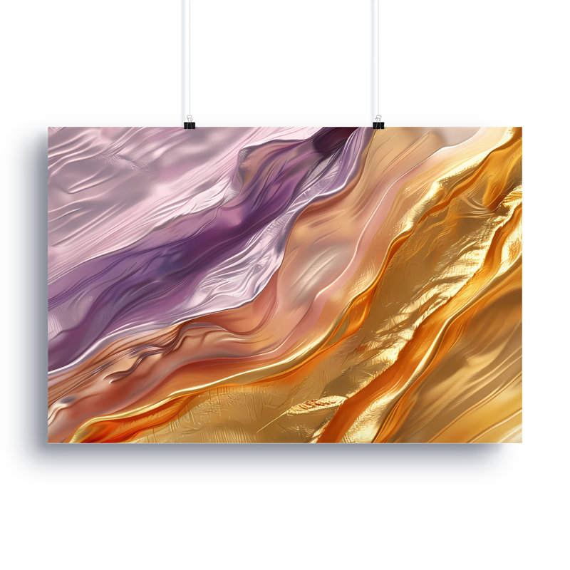 Akul No Frame Print on Canvas, 40.64 cm H x 121.92 cm W