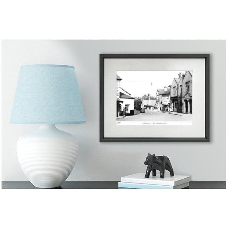Abersoch, The Village C1960 - Single Picture Frame Print, 60cm H x 80cm W x 2.3cm D