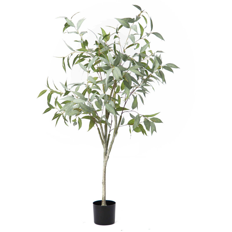 Eucalyptus artificiel Arles en pot