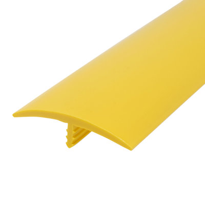 Plastic 1.5 Inch Thick x 1.5 Inch Wide x 3000 Inch Length T Molding