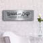 Art luxueux «Wash And Dry Laundry Service Co.» par Lettred & Lined-114799300