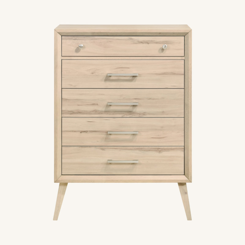 Commode 5 pièces Mid-Century