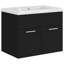 Elizibeth 600mm Single Bathroom Vanity with Integrated Ceramic Basin-61710450