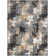 Chimene Lilith Modern Abstract Gray Rug