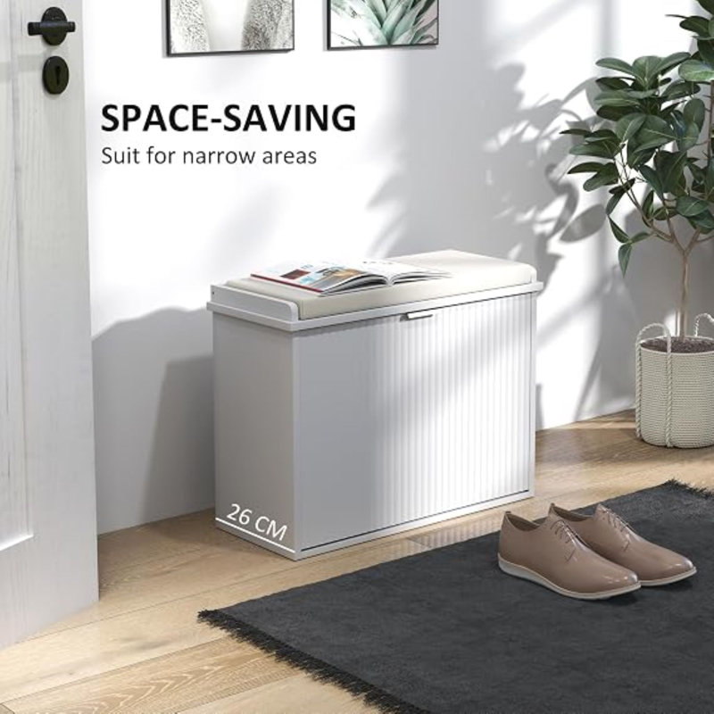 6 Pair Shoe Storage Cabinet