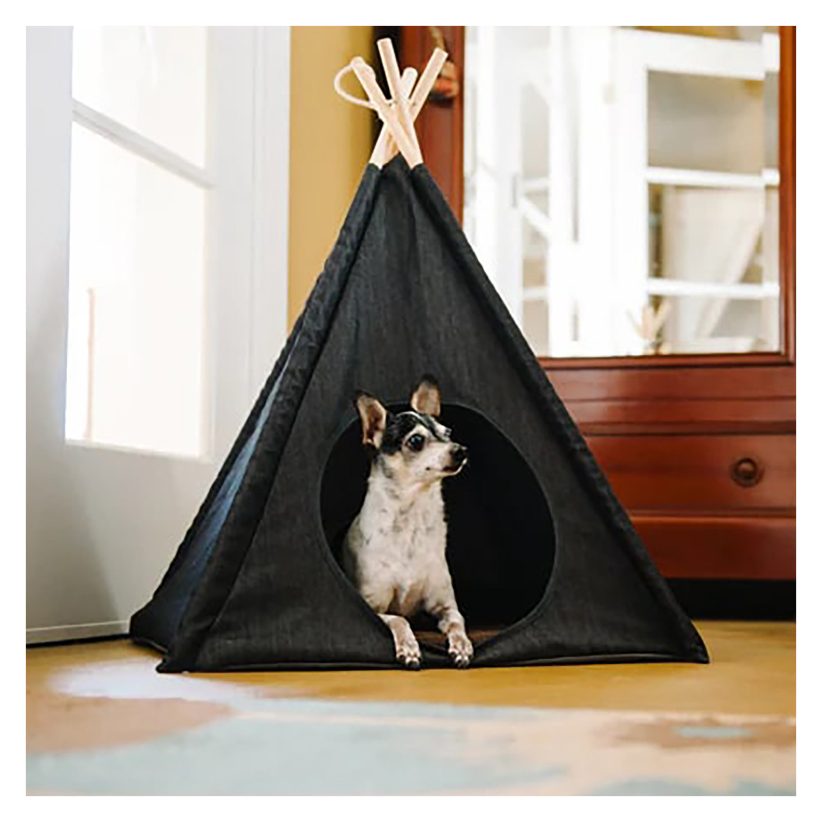  Urban Denim Cozy Cove Pet Tent