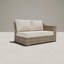 Eloisa Wicker 8 - Person Patio Conversation Sets with Cushions-384996872