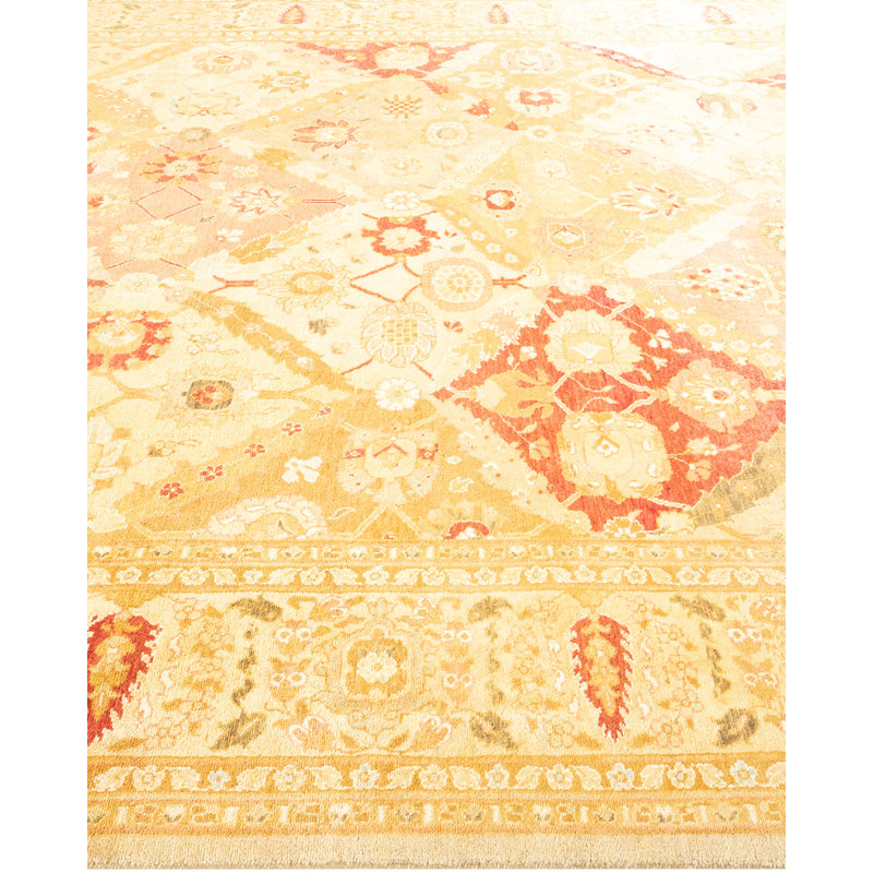 One-of-a-Kind 8' 4" x 10' 4" Hand Knotted Area Rug