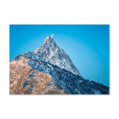 Giewont Tatry - Wrapped Canvas Print