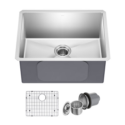 KRAUS Standart PRO™ Undermount 16 Gauge Stainless Steel Kitchen Sink
