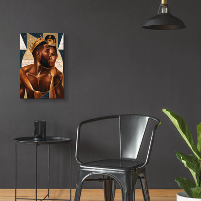 Mercer41 'Protection' by Salaam Muhammad, Acrylic Glass Wall Art
