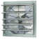 iLIVING ILG8SF18S - 18" Wall Mounted Shutter Exhaust Fan - Automatic Shutter - Single Speed - Vent Fan For Home Attic, Shed, or Garage Ventilation, 3852 CFM, 5800 SQF Coverage Area, Silver