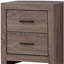 Table de chevet 2 tiroirs Brantford-287146226