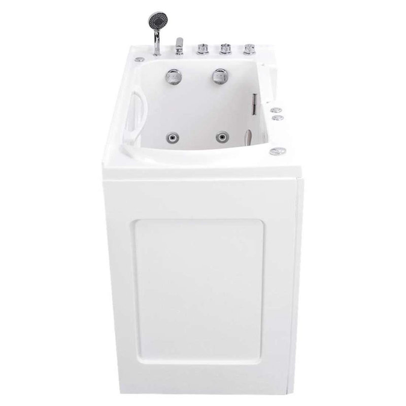 x 700mm Freestanding Acrylic Bathtub, Yes