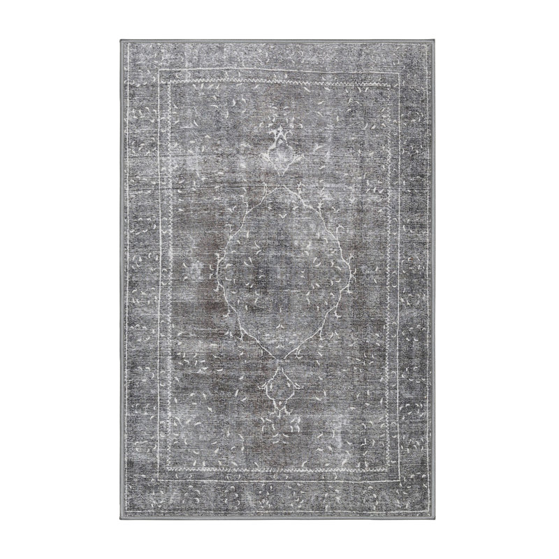 Oriental Indoor Rug, Rectangle 2' x 4'