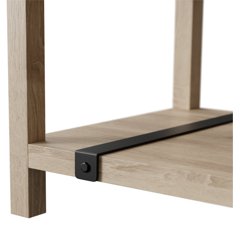 Raby Coffee Table, White Washed Oak
