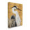 «Heron on Gold», art mural sur toile par Patricia Pinto