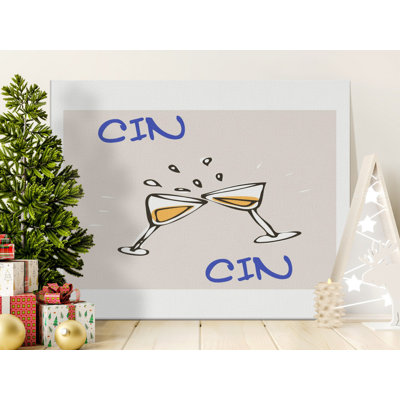1 Piece Wrapped Canvas Wall Art Set