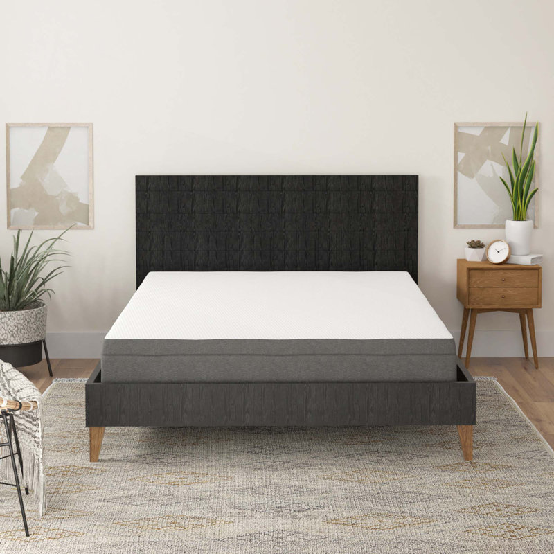 Matelas en mousse à mémoire de forme 8 po Daisy, Lit simple