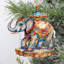 Ornement en bois «Carousel Elephant» par G. Debrekht