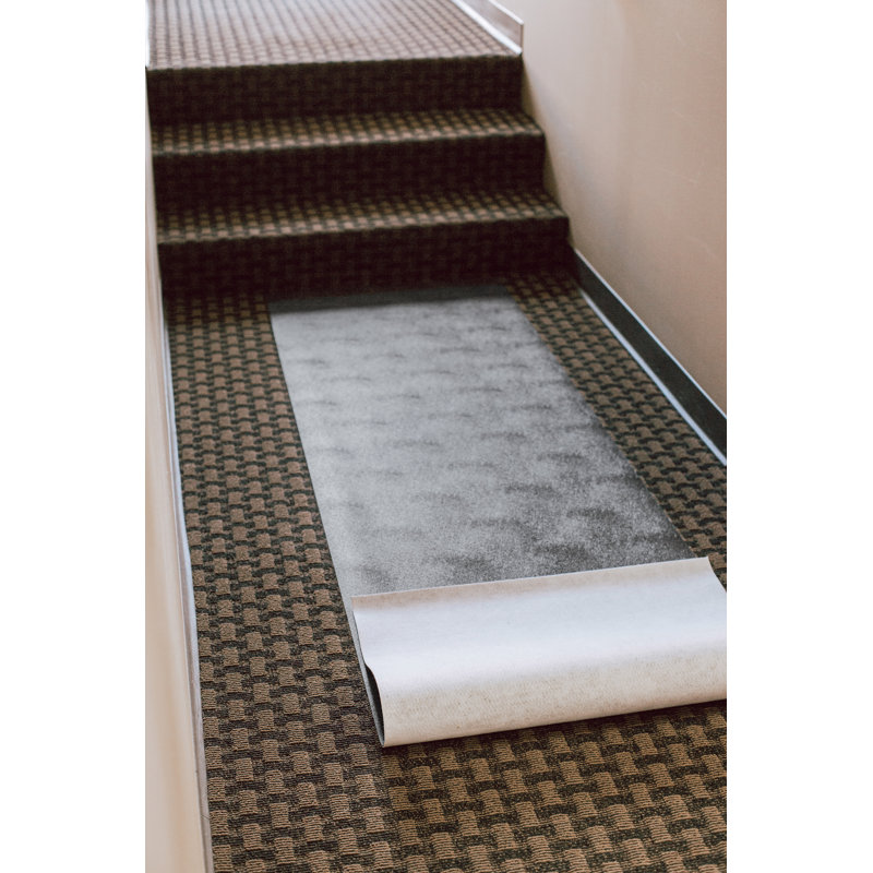 Slate Grey 27" x 96" Vinyl Garage Floor Runner