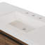 Meuble-lavabo simple 48,5 po avec plateau en marbre de culture-1244804428