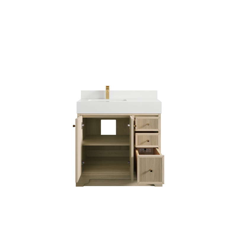 Manhattan X P 22 po Meuble-lavabo de salle de bain D