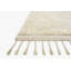 HYGGE Hand Knotted Wool Geometric Area Rug in Oatmeal/Ivory-50278789