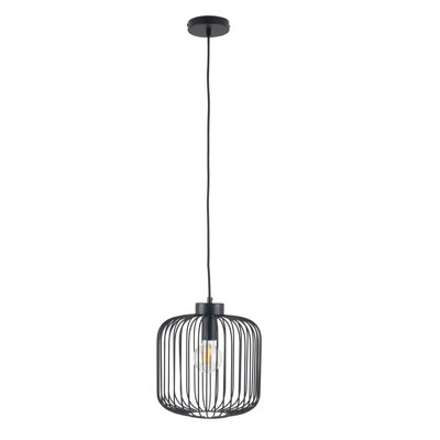 Richason 1 - Light Black Single Pendant