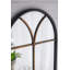 Miroir de plancher arqué 23,5 x 74,5 po