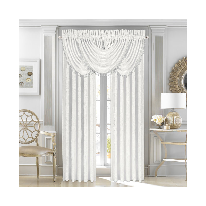Paire de panneaux de fenêtre Bianco, L 50 po x L 95 po