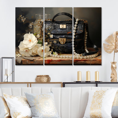 Davinia - Fashion Metal Art Print Set