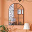 Demetrias Metal Arch Mirror