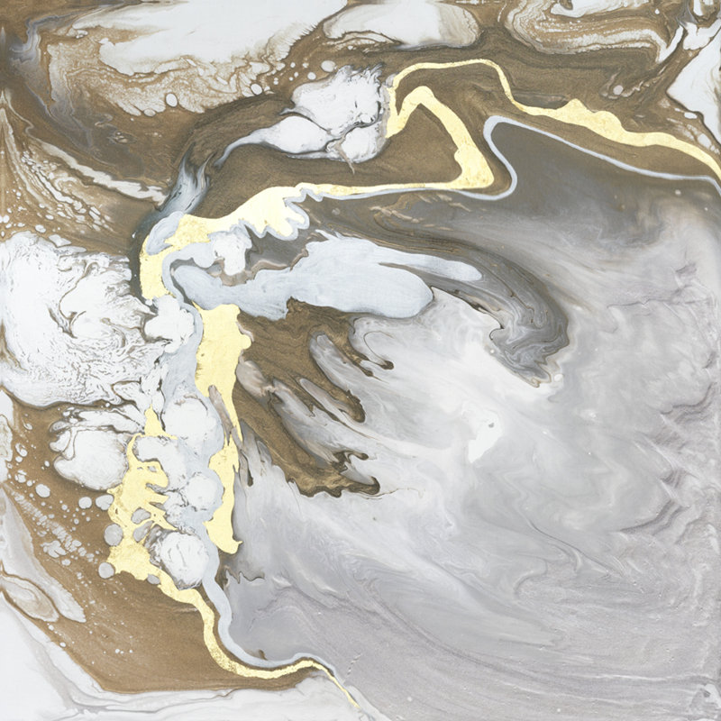 Hydrous by Jason Johnson - Wrapped Canvas Painting, 51cm H x 51cm W