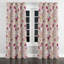 Rideaux occultants à motif floral - rideau à œillets Country Farmhouse - 1 panneau-1572751120-1572751121