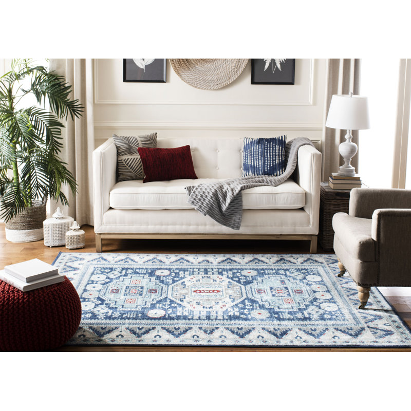 Brockton Southwestern Hand Woven Area Rug, Rectangle 122 x 183 cm