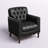 Annja 32" W Tufted Leather Armchair-87636159