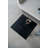 20X20x24" Square Side Table With Pedestal Base-724890643