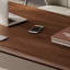 Bureau rectangulaire en bois massif brun noisette-1889806579-1889806589