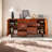 Nordic-style solid wood multi-functional sideboard-1406712062