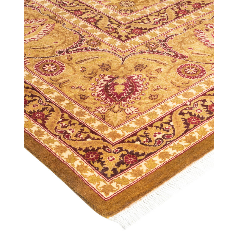 Classic One-of-a-Kind 8' 1" X 10' 5" Hand Knotted Area Rug